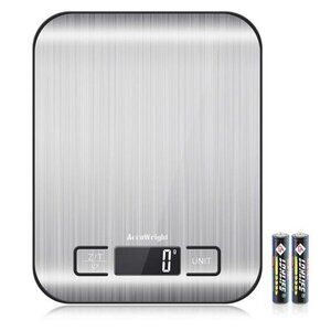 Digital Kitchen Food Scale for Cooking Baking Coffee Scale 5000g by 1g